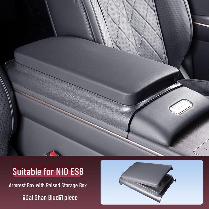 Compatible with 26 Nio ES8 Models: Armrest Box Heightening Pad, Storage Box, Center Console Protection Pad, Interior Accessories.
Compatible with 26 Nio ES8 Models: Armrest Box Heightening Pad, Storage Box, Center Console Protection Pad, Interior Accessories.