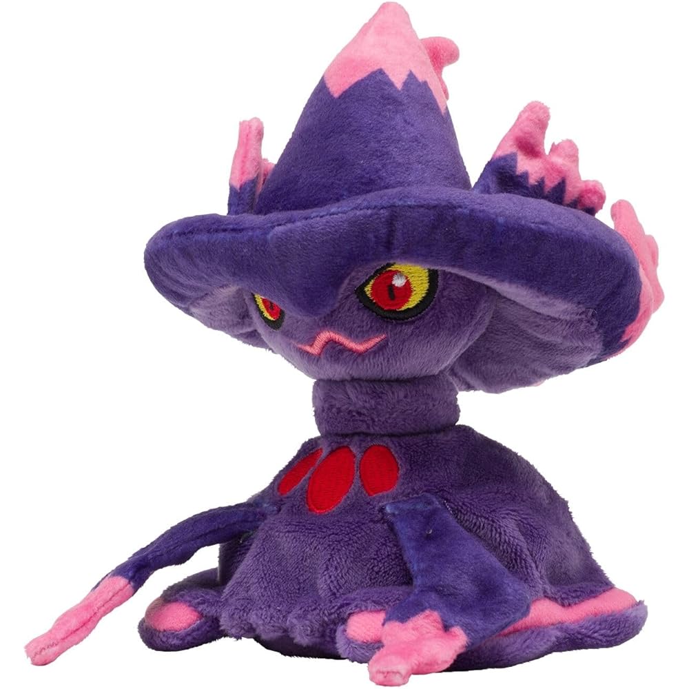 Pokmon Center Original Pokmon Fit Mismagius Plush Toy 16.5x12x14.5 cm
Pokmon Center Original Pokmon Fit Mismagius Plush Toy 16.5x12x14.5 cm