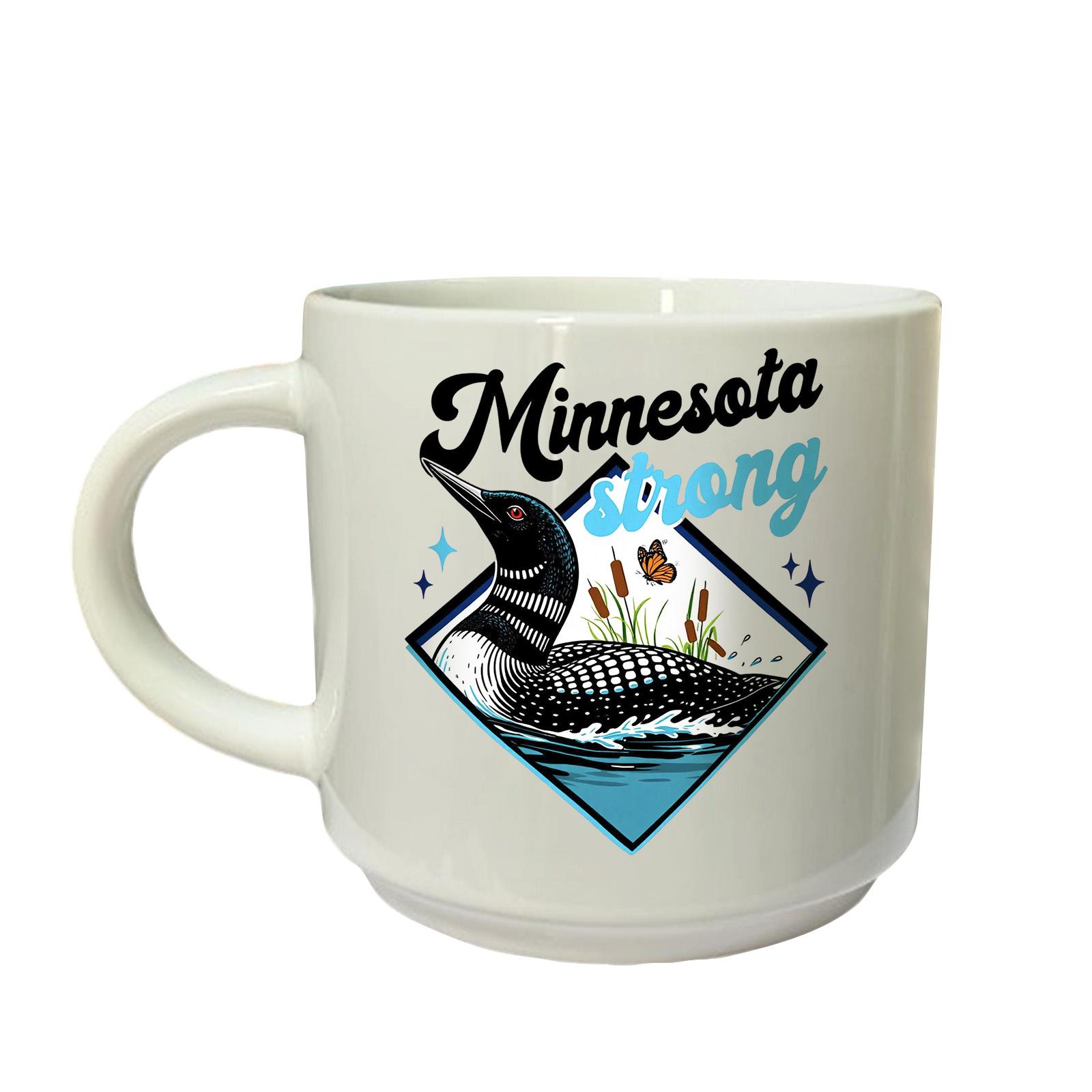 Minnesota-themed Commemorative Mug, Local- Ceramic Coffee Mug, Suitable For Home And Use, Perfect For Hot And Cold Drinks, A Great Souvenir For Minn One Size
Minnesota-themed Commemorative Mug, Local- Ceramic Coffee Mug, Suitable For Home And Use, Perfect For Hot And Cold Drinks, A Great Souvenir For Minn One Size