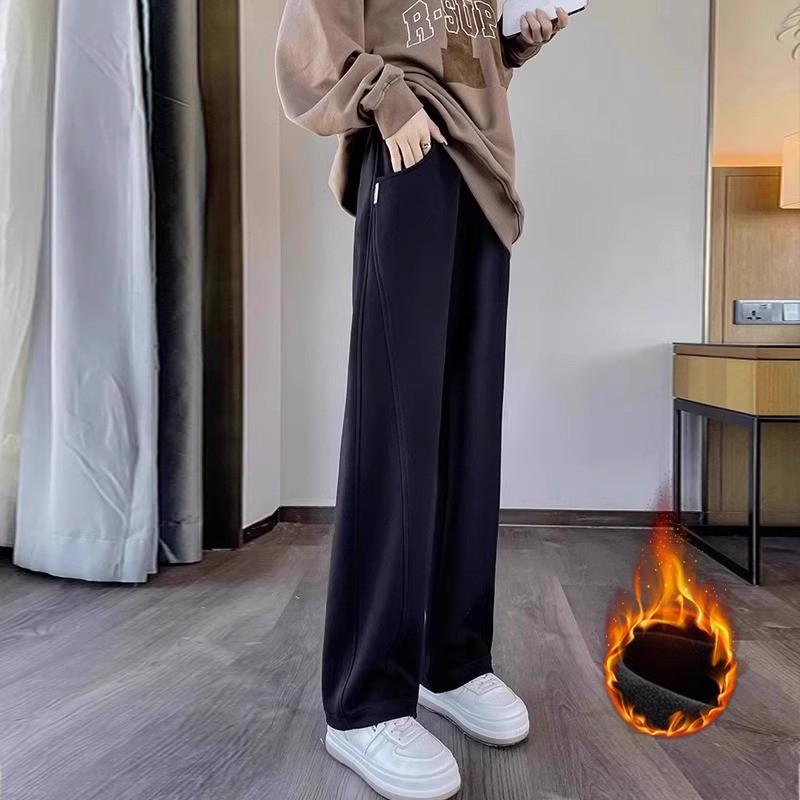 2026 Plus Size Velvet Maternity Wide-Leg Pants - Belly Support, Non-Constricting for Spring/Fall Large (110-135 lbs)
2026 Plus Size Velvet Maternity Wide-Leg Pants - Belly Support, Non-Constricting for Spring/Fall Large (110-135 lbs)