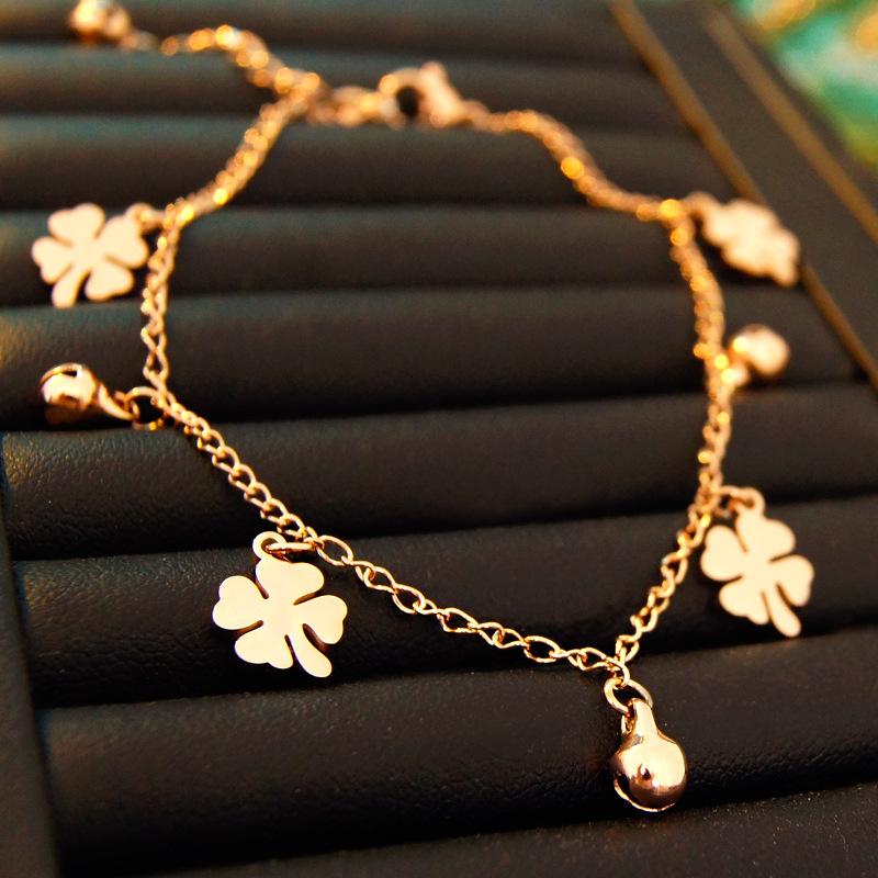 Браслет на лодыжку из титановой стали с четырьмя листами клевера, женский, будет звенеть, древний ветер, инсы, сетка, красный, не теряет цвет, ювелирные изделия на лодыжку золотой
Браслет на лодыжку из титановой стали с четырьмя листами клевера, женский, будет звенеть, древний ветер, инсы, сетка, красный, не теряет цвет, ювелирные изделия на лодыжку золотой