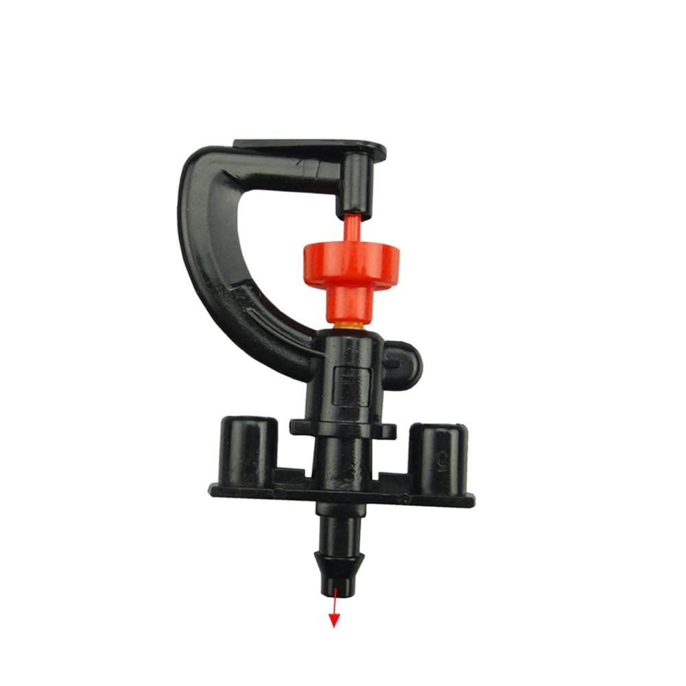 20pcs Micro Sprinkler G-Type Refraction Nozzle 180/360 Degree Hanging Nozzle Garden Irrigation No Stand-360 ° Rotation
20pcs Micro Sprinkler G-Type Refraction Nozzle 180/360 Degree Hanging Nozzle Garden Irrigation No Stand-360 ° Rotation