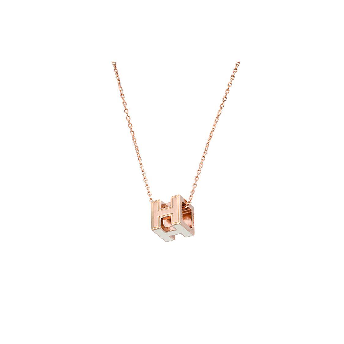Hermes Cage DH Classic Cage Small Square H Necklace Women necklace White-Rose-Gold H143991FO49 Box+Shopping Bag
Hermes Cage DH Classic Cage Small Square H Necklace Women necklace White-Rose-Gold H143991FO49 Box+Shopping Bag