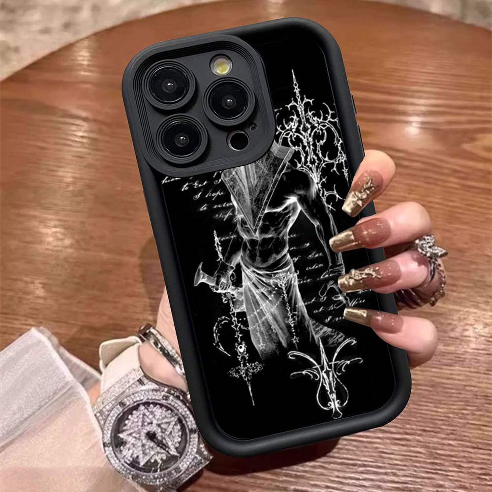 Silent H-Hill Horror Game Phone Case For IPhone 17 16 15 13 11 12 14 Pro Max Plus Silicone Cover Shell iPhone 14pro max
Silent H-Hill Horror Game Phone Case For IPhone 17 16 15 13 11 12 14 Pro Max Plus Silicone Cover Shell iPhone 14pro max