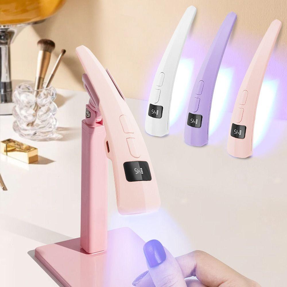 Quick Dry UV LED Nail Lamp USB Gel Polish Dryer Versatile Nail Dryer Light DIY Nail Gel білий
Quick Dry UV LED Nail Lamp USB Gel Polish Dryer Versatile Nail Dryer Light DIY Nail Gel білий