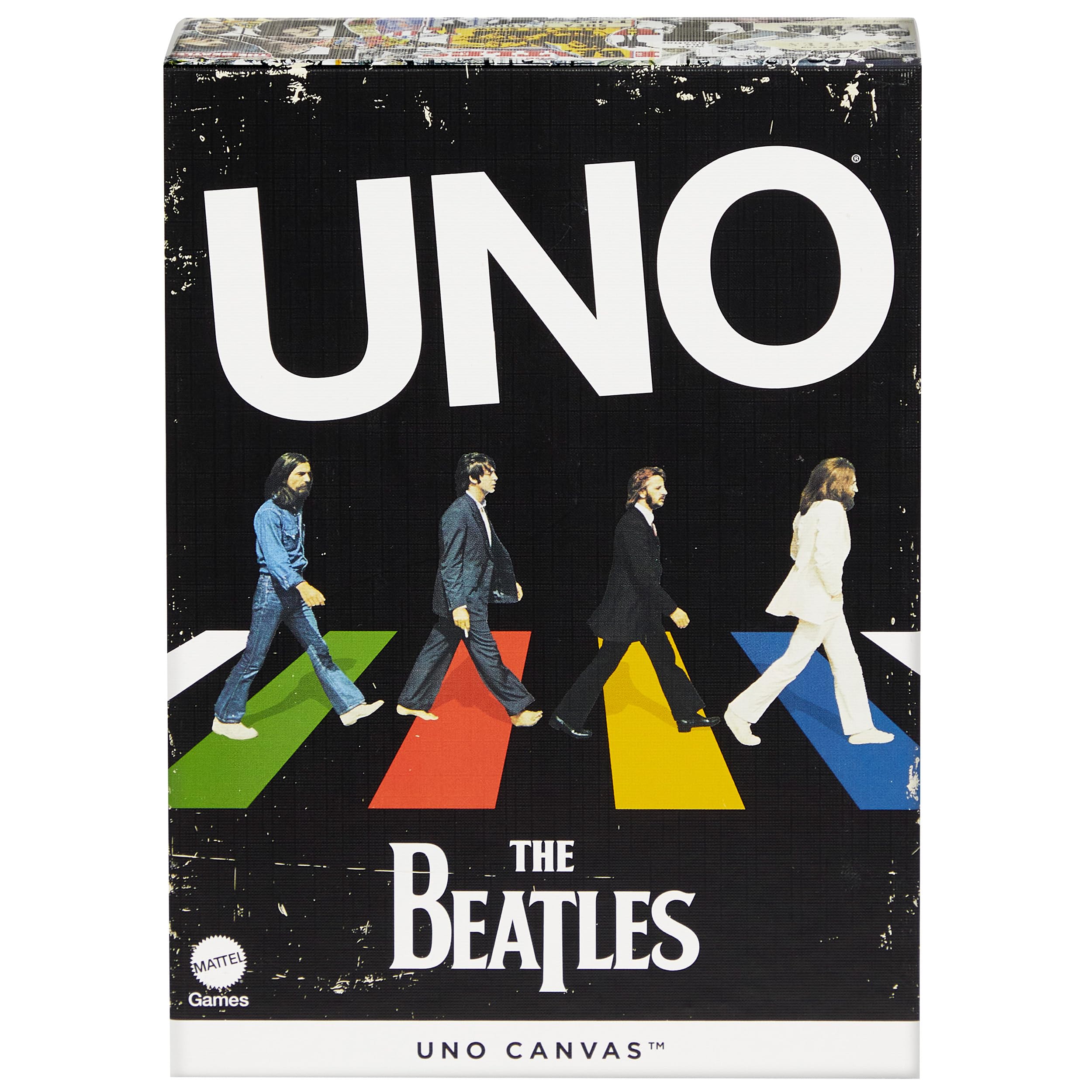 Игра Mattel UNO Beatles UNO CANVAS Игра Beatles для детей от 7 лет и старше Карточная игра 112 карт для 2-10 игроков Черный HYH42
Игра Mattel UNO Beatles UNO CANVAS Игра Beatles для детей от 7 лет и старше Карточная игра 112 карт для 2-10 игроков Черный HYH42