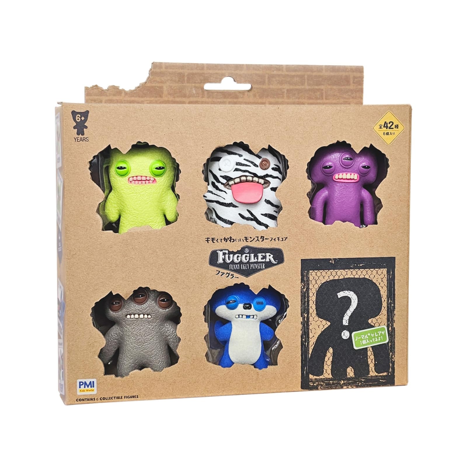 Фигурка Fuggler Делюкс Открытая коробка D 6 штук Коллекционные фигурки Fuggler секретная зона содержит обычные или редкие FG2060D Аутентичные + персонажи!
Фигурка Fuggler Делюкс Открытая коробка D 6 штук Коллекционные фигурки Fuggler секретная зона содержит обычные или редкие FG2060D Аутентичные + персонажи!
