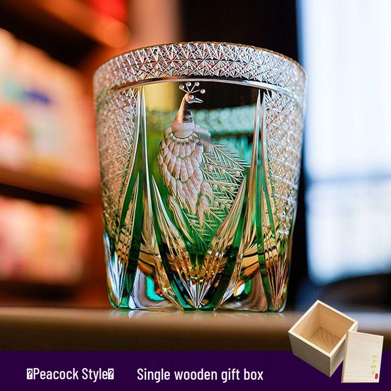 Handmade Edo Kiriko Crystal Whiskey Glasses
Handmade Edo Kiriko Crystal Whiskey Glasses