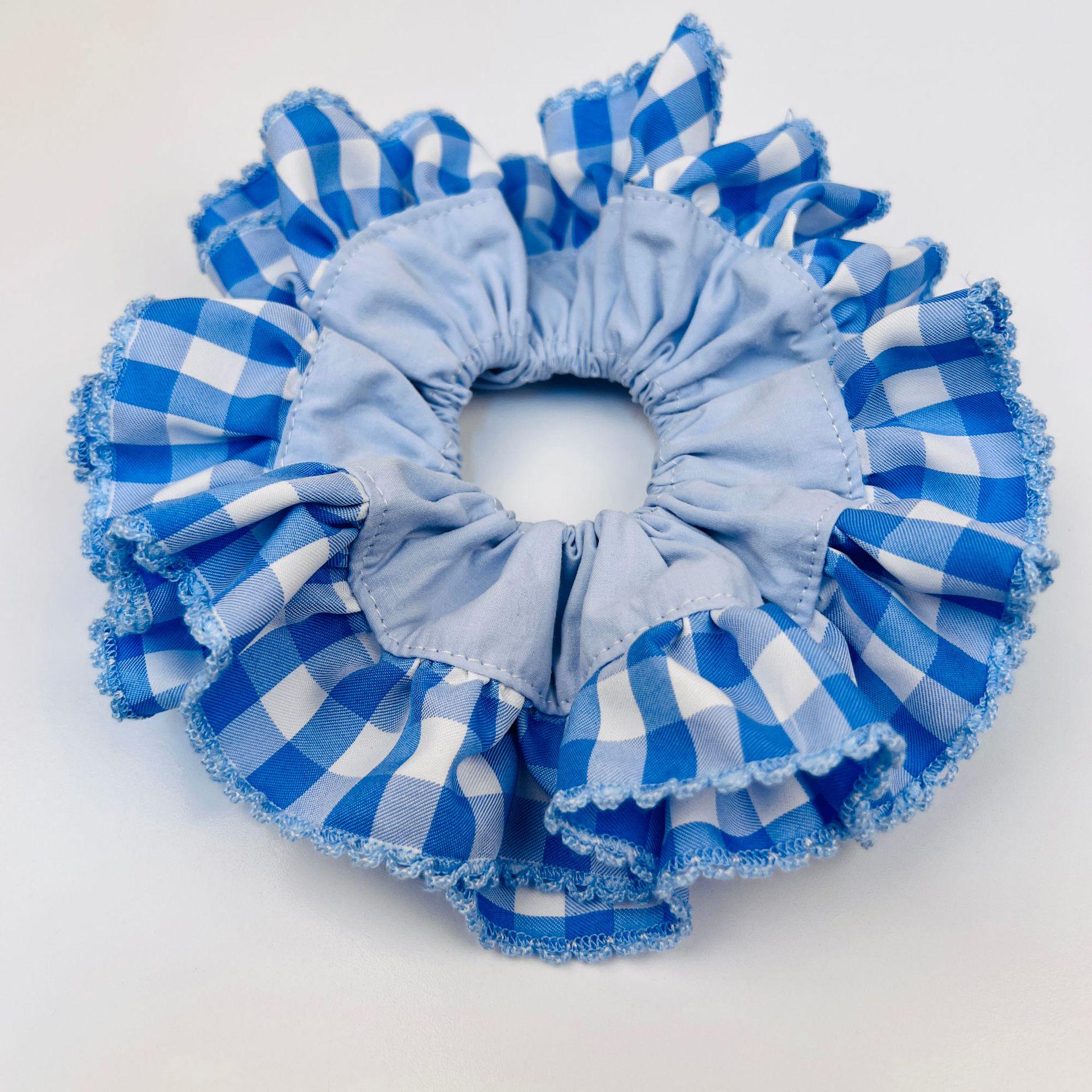 Клетчатая резинка для волос в корейском балетном стиле: Женская резинка для волос высокой эластичности, издание 2025 года синий
Клетчатая резинка для волос в корейском балетном стиле: Женская резинка для волос высокой эластичности, издание 2025 года синий