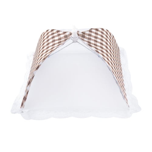 Kitchen Parasol/Table Cover, Dust and Insect Repellent, Washable, Embroidered Lace, Foldable, Hanging, Square, Easy to Store, Approx. 32cm x 31cm
Kitchen Parasol/Table Cover, Dust and Insect Repellent, Washable, Embroidered Lace, Foldable, Hanging, Square, Easy to Store, Approx. 32cm x 31cm