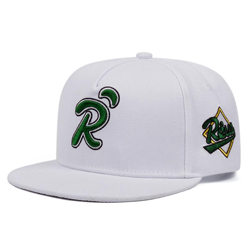 New Creative Hip Hop Hat R Letter Dot Green Embroidered Baseball Hat Street Skateboarding Hat Daily Sunshade Flat Edge Hat
New Creative Hip Hop Hat R Letter Dot Green Embroidered Baseball Hat Street Skateboarding Hat Daily Sunshade Flat Edge Hat