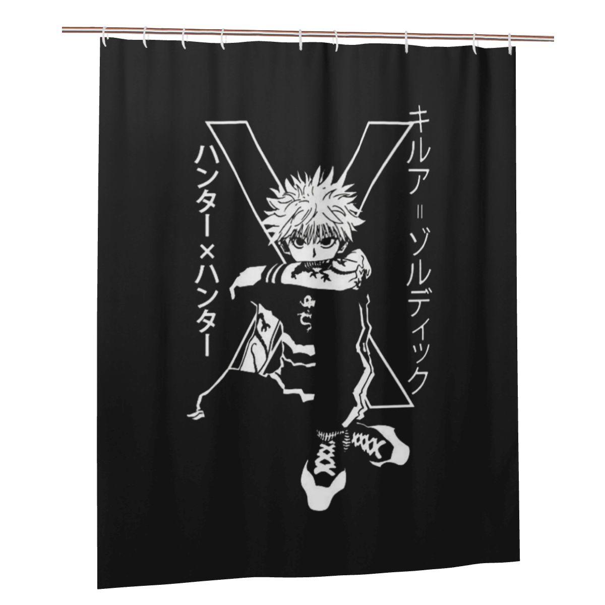 Killua Zoldyck Anime Hxh Hunter X Hunter Shower Curtain Bathroom Polyester Waterproof Bath Curtains With Hooks W60H190(CM)-1 Pcs
Killua Zoldyck Anime Hxh Hunter X Hunter Shower Curtain Bathroom Polyester Waterproof Bath Curtains With Hooks W60H190(CM)-1 Pcs
