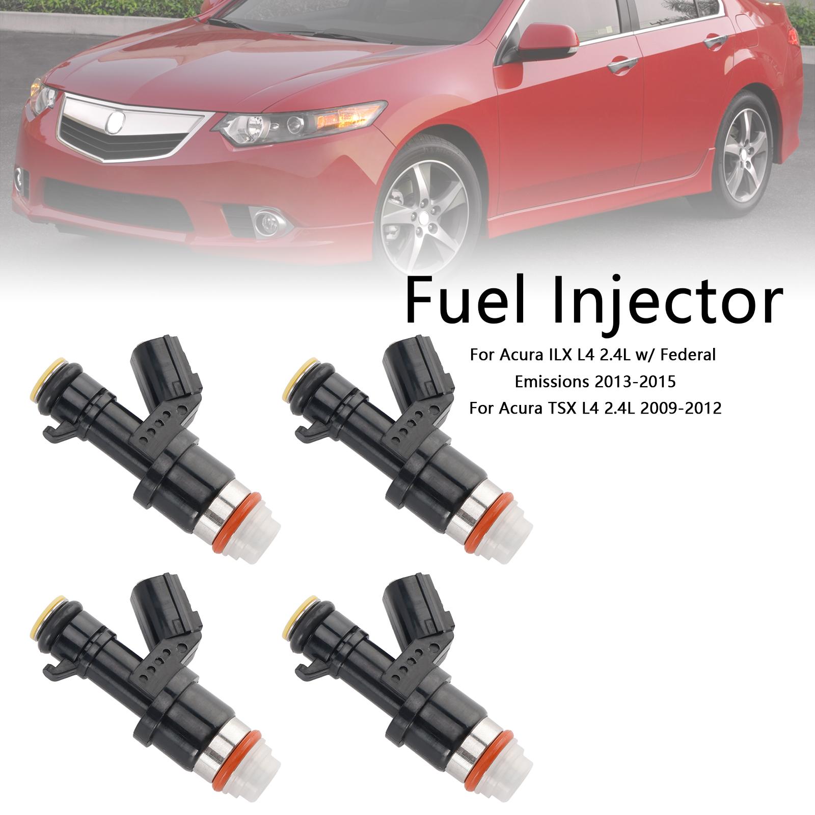 4PCS Fuel Injector 16450-R40-A01 Fit for Honda Accord Civic CRV 2.4L 2008-2015
4PCS Fuel Injector 16450-R40-A01 Fit for Honda Accord Civic CRV 2.4L 2008-2015