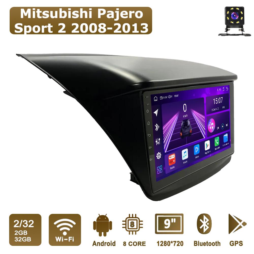 Android Car-Play Car Radio For Mitsubishi Pajero Sport 2 2008-2013 Multimedia Player Head Unit Stereo GPS Navigation BT WIFI,8 CORE ,2+32GB чорний
Android Car-Play Car Radio For Mitsubishi Pajero Sport 2 2008-2013 Multimedia Player Head Unit Stereo GPS Navigation BT WIFI,8 CORE ,2+32GB чорний