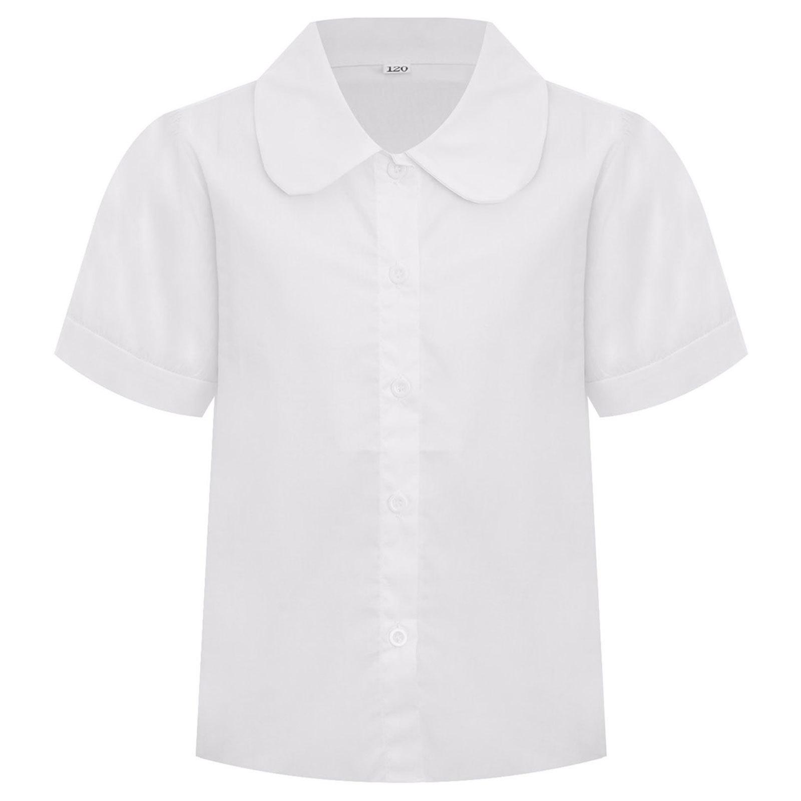 Girls White Cotton Blouse Lace Trim Detail Short Sleeves Button Front Shirt Party Dressy Top 5-6 Years
Girls White Cotton Blouse Lace Trim Detail Short Sleeves Button Front Shirt Party Dressy Top 5-6 Years