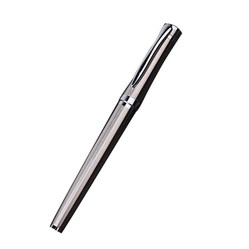 Black Metal Signature Fountain & Ballpoint Pen - Business Gift with Custom Laser Logo 0.5mm
Black Metal Signature Fountain & Ballpoint Pen - Business Gift with Custom Laser Logo 0.5mm