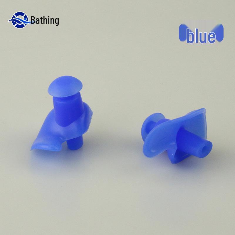 Waterproof Silicone Swimming Earplugs & Nose Clip Set
Waterproof Silicone Swimming Earplugs & Nose Clip Set