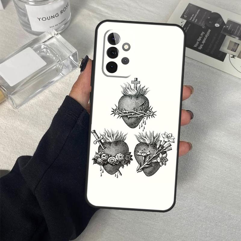 Hearts of the Holy Family Case For Samsung Galaxy A55 A35 A15 A52 A32 A12 A16 A26 A36 A56 A53 A33 A13 A14 A34 A54 A17 For Samsung A12
Hearts of the Holy Family Case For Samsung Galaxy A55 A35 A15 A52 A32 A12 A16 A26 A36 A56 A53 A33 A13 A14 A34 A54 A17 For Samsung A12