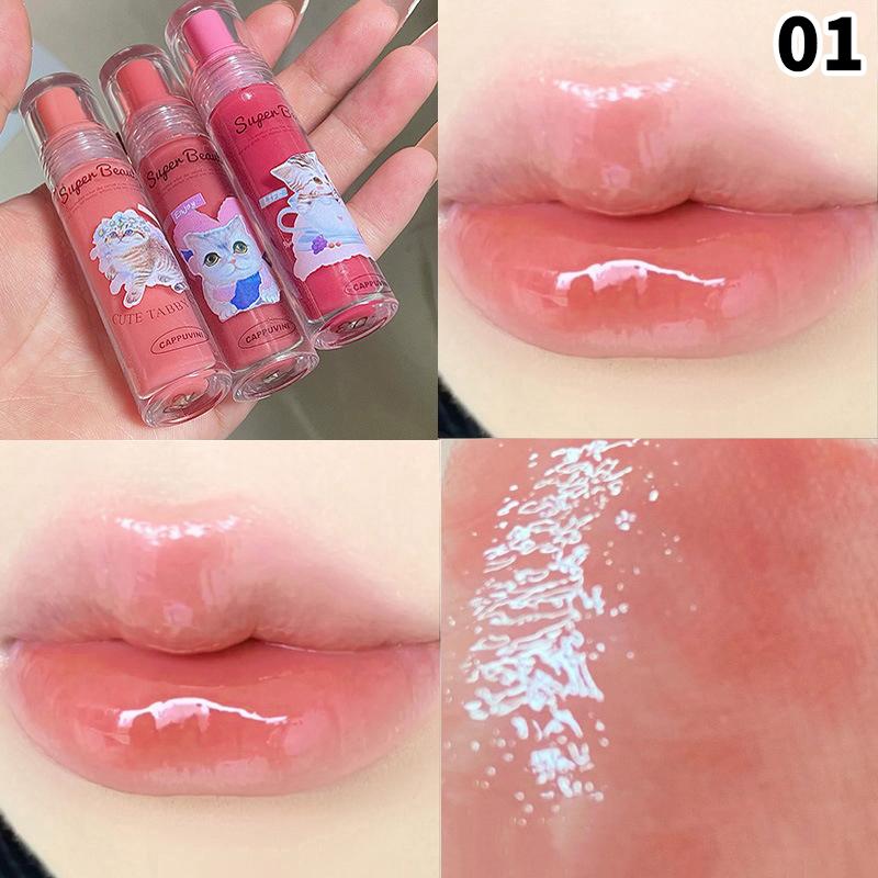 Cappuvini Cat Mirror Lip Glaze High Gloss Moisturizing Sexy Red Lip Tint Lipstick Lip Essence Long Lasting Lip Gloss Cosmetic 1
Cappuvini Cat Mirror Lip Glaze High Gloss Moisturizing Sexy Red Lip Tint Lipstick Lip Essence Long Lasting Lip Gloss Cosmetic 1
