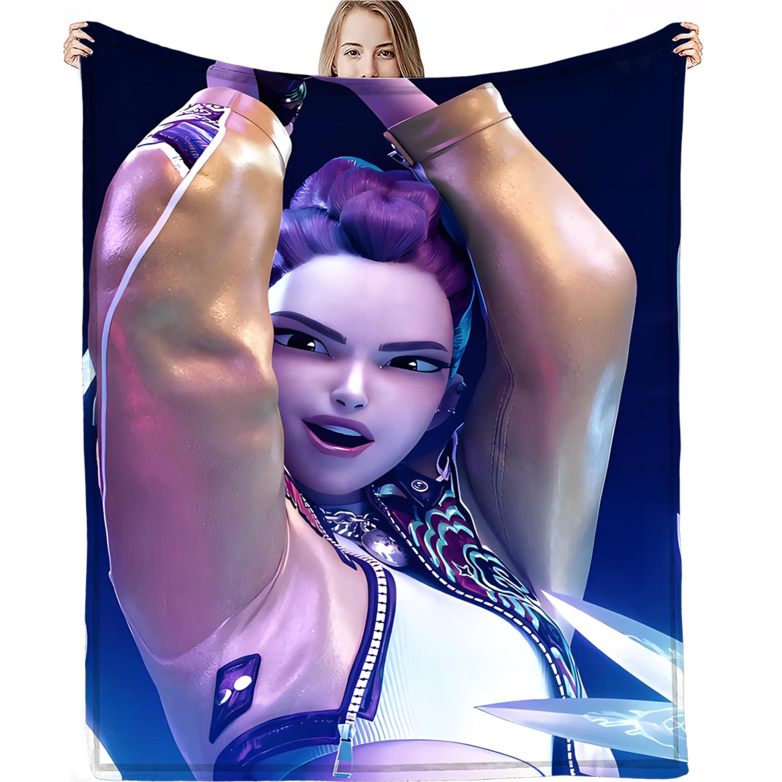 Flannel Digital Printed Blanket Conditioning Blanket Sofa Blanket Girl Gift One Size
Flannel Digital Printed Blanket Conditioning Blanket Sofa Blanket Girl Gift One Size