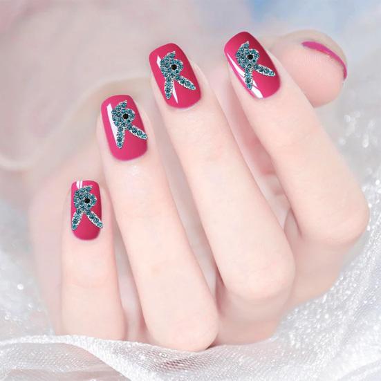 10Pcs Bunny Nail Ornament Shining Crystal Rhinestones Inlay Faux Charms 3D DIY Manicure Accessories
10Pcs Bunny Nail Ornament Shining Crystal Rhinestones Inlay Faux Charms 3D DIY Manicure Accessories