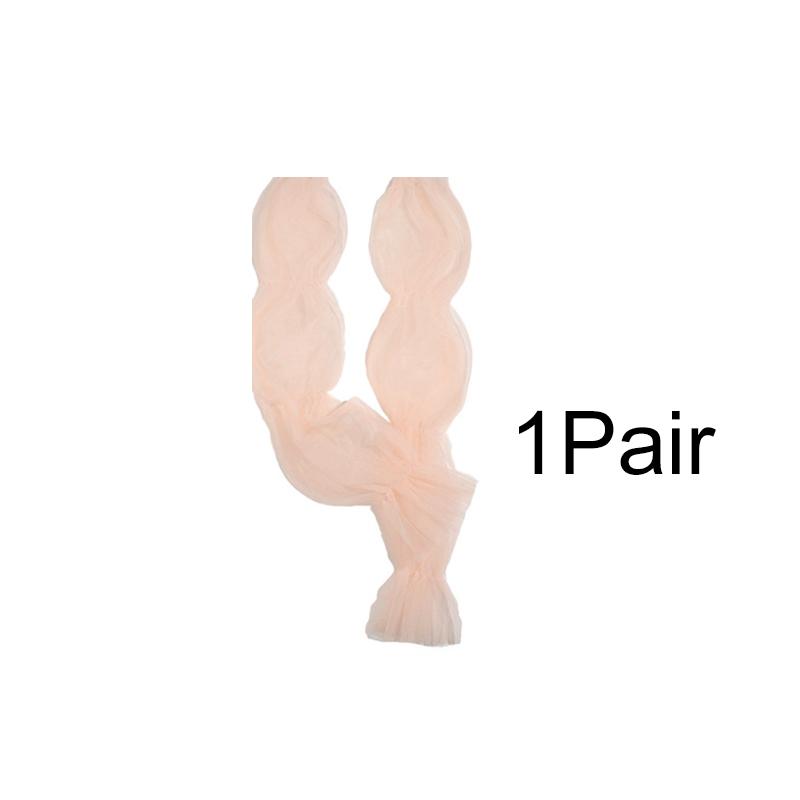 1 пара перчаток для невесты, приятных на ощупь, для вечеринки, свадьбы, украшения на руку, перчатки-фонарики, съемные рукава, чехлы для платьев, аксессуары