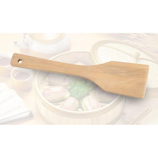 Бескрасочная деревянная лопатка для жарки, кухонная кастрюля с антипригарным покрытием, вок, инструмент для приготовления пищи, лопата
Бескрасочная деревянная лопатка для жарки, кухонная кастрюля с антипригарным покрытием, вок, инструмент для приготовления пищи, лопата