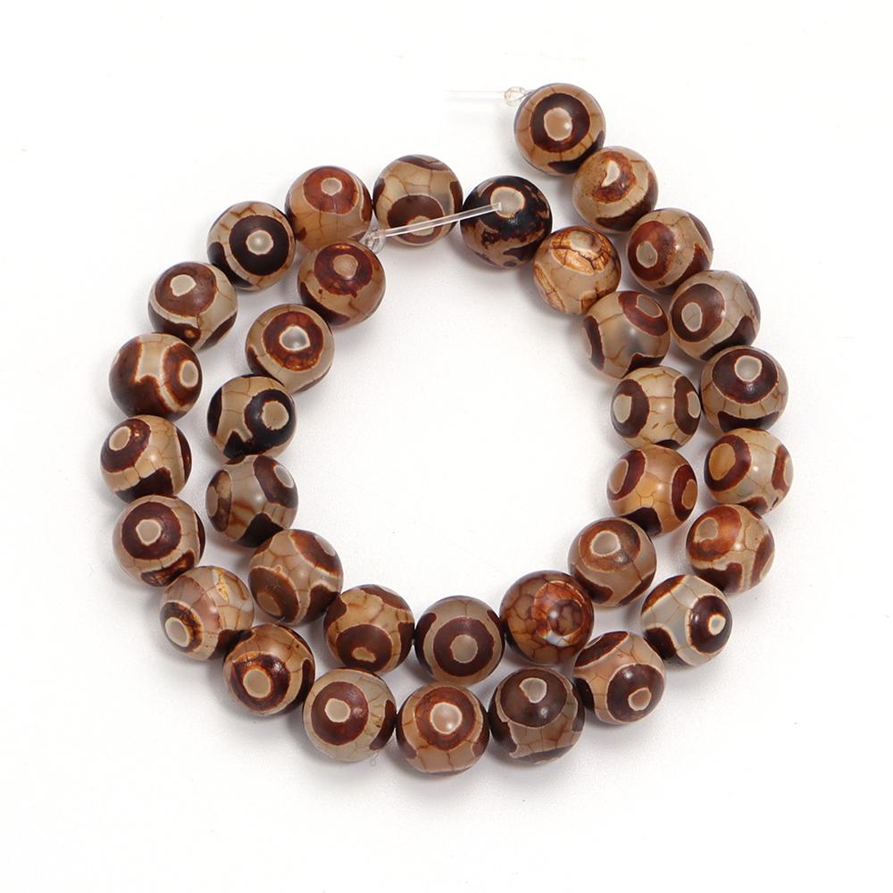 8/10mm Natural Stone Beads Vintage DZI Agate Round Loose Spacer Bead for Jewelry Making DIY Bracelets Necklace Accessories 8mm коричневый
8/10mm Natural Stone Beads Vintage DZI Agate Round Loose Spacer Bead for Jewelry Making DIY Bracelets Necklace Accessories 8mm коричневый