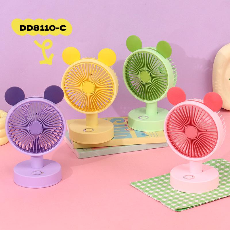 Cartoon USB Charging Mini Fan for Desk - Ideal for Summer Dorms and Offices
Cartoon USB Charging Mini Fan for Desk - Ideal for Summer Dorms and Offices