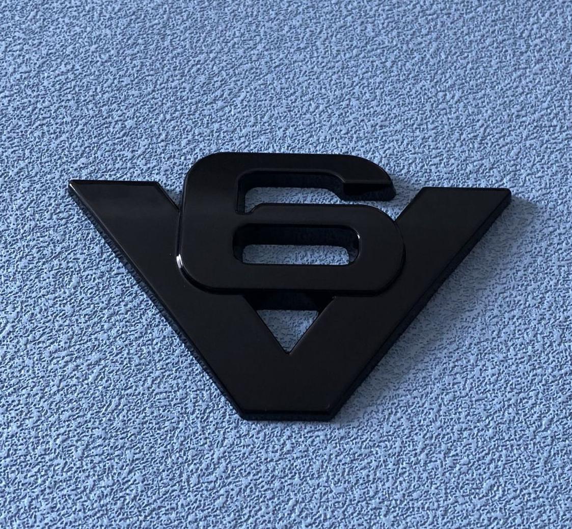 Metal Car Styling V6 V8 Displacement logo Fender trunk Rear Decal Emblem Badge Sticker
Metal Car Styling V6 V8 Displacement logo Fender trunk Rear Decal Emblem Badge Sticker