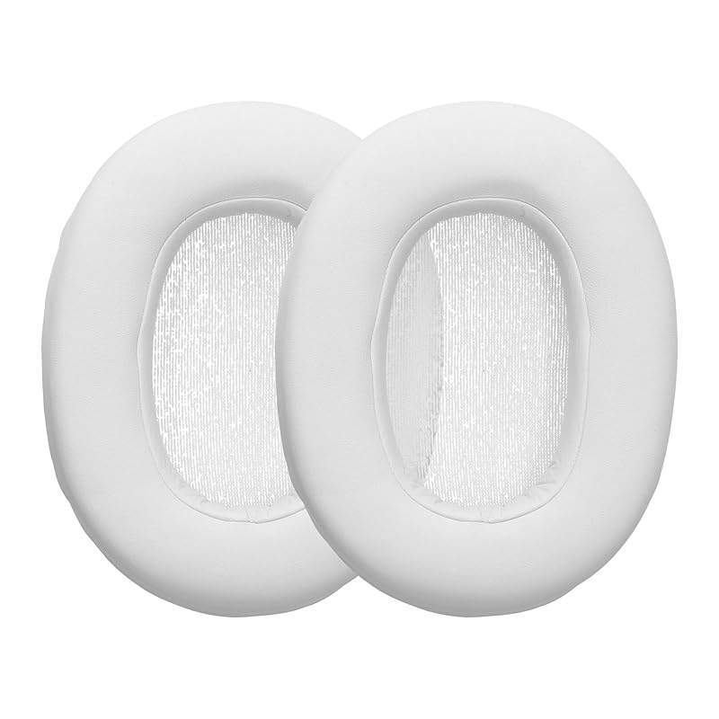 kwmobile 2x headphone cover Sony ULT WEAR compatible replacement ear pads - cushion PU leather white
kwmobile 2x headphone cover Sony ULT WEAR compatible replacement ear pads - cushion PU leather white