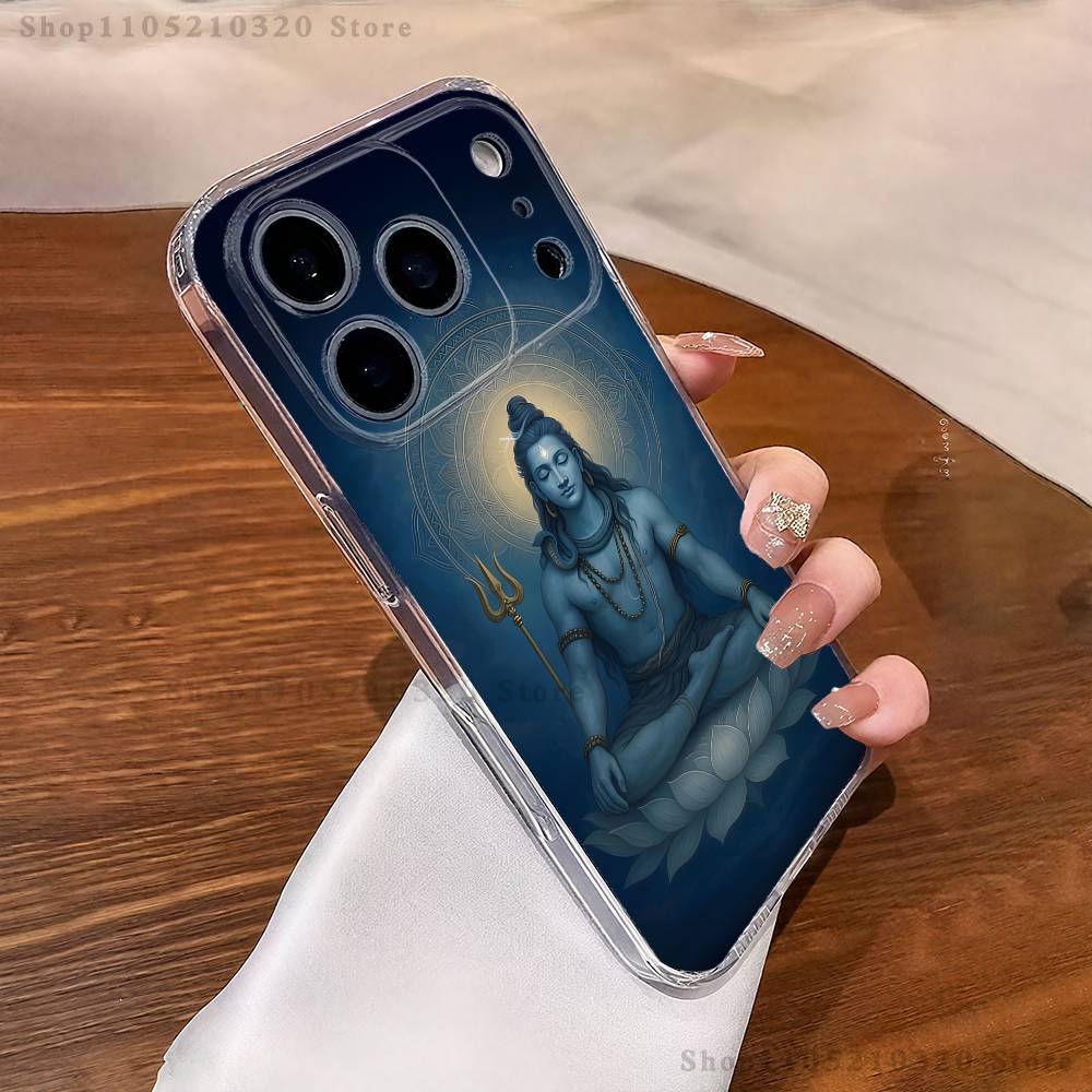 Lord Shiva Hindu G-God Buddha Phone Case For iPhone 17,16,15,14,13,12,11 Pro,Max,Plus,X,XS,XR,SE4,E Mini Transparent Soft Cover iPhone17
Lord Shiva Hindu G-God Buddha Phone Case For iPhone 17,16,15,14,13,12,11 Pro,Max,Plus,X,XS,XR,SE4,E Mini Transparent Soft Cover iPhone17