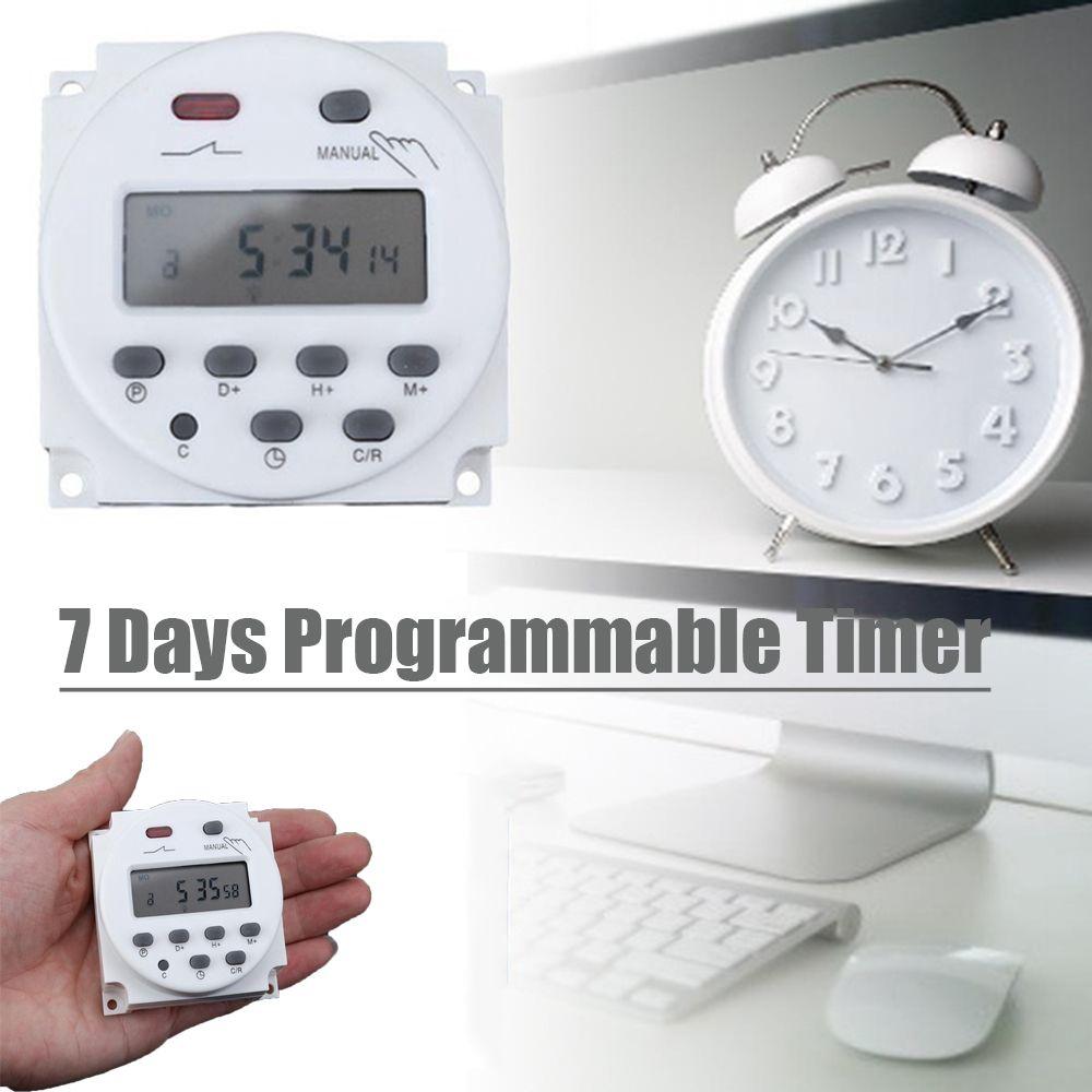 7 Days Automatic Loop Rechargeable Battery CN101A Timer Switch Digital Timer Time Relay 24V
7 Days Automatic Loop Rechargeable Battery CN101A Timer Switch Digital Timer Time Relay 24V