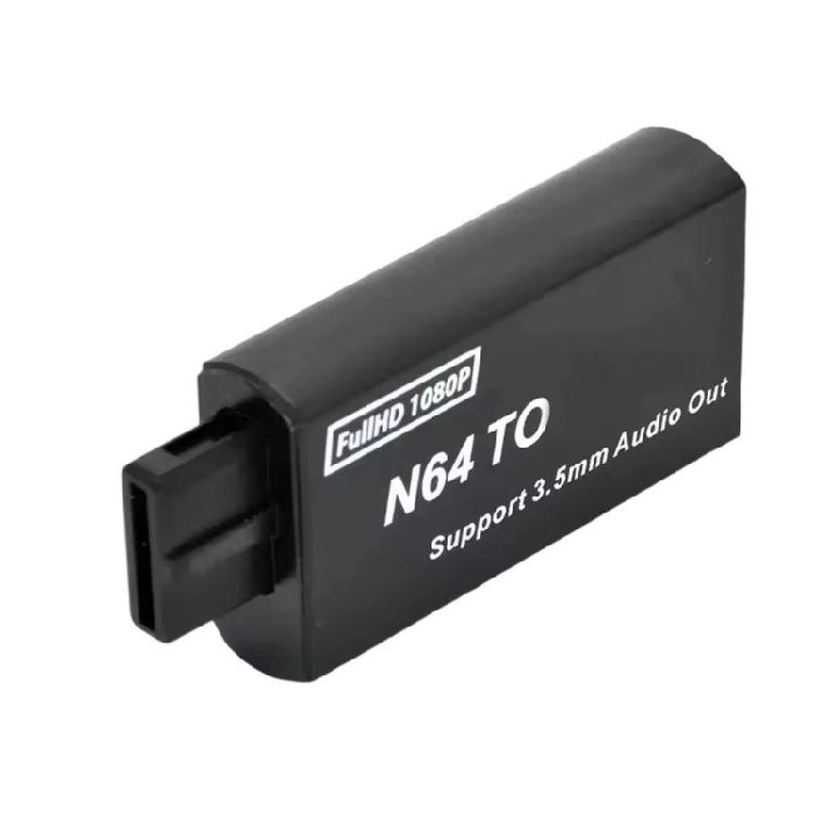 Game Console for N64 to HDTV Converter Adapter Classical Gaming Console Support 1080P Resolution Display Cable
Game Console for N64 to HDTV Converter Adapter Classical Gaming Console Support 1080P Resolution Display Cable