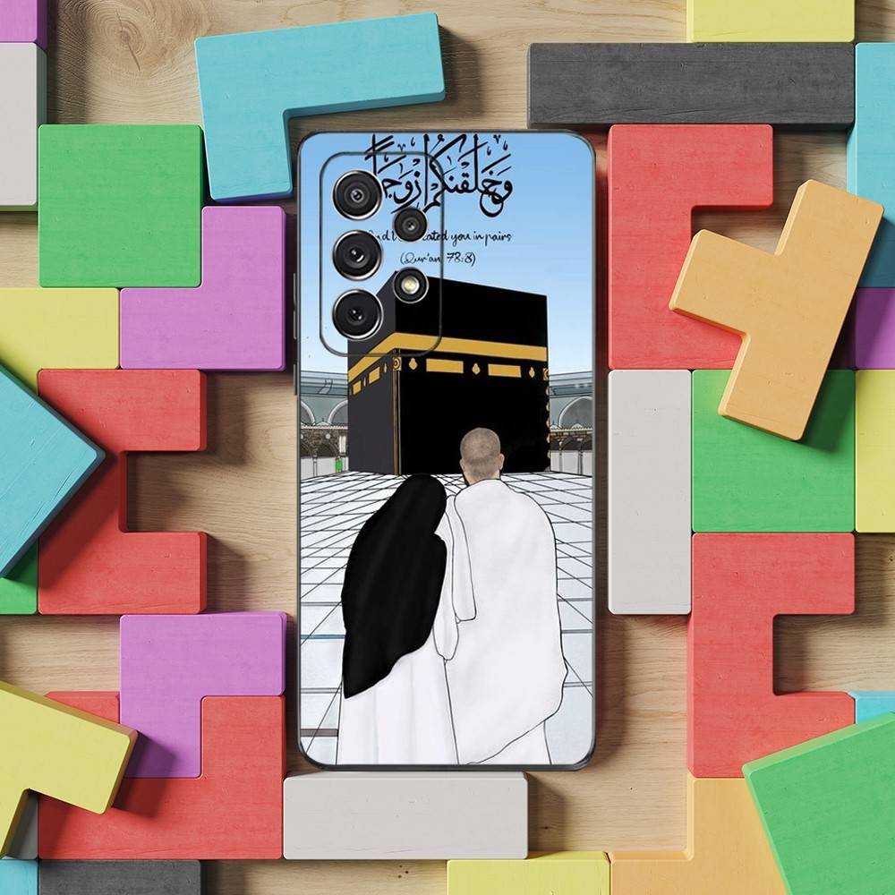 Moslem Art Kaaba Case For Samsung S23,S25,S20,S10,S9,S21,S24,S22,Ultra,FE,Plus,Lite,Soft Silicone Black SamsungS25PLUS
Moslem Art Kaaba Case For Samsung S23,S25,S20,S10,S9,S21,S24,S22,Ultra,FE,Plus,Lite,Soft Silicone Black SamsungS25PLUS