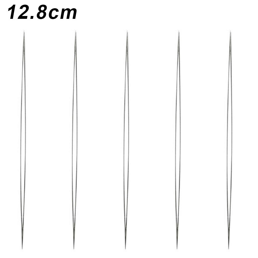 6pcs/set Beading Needles Seed Beads Needles DIY Making Big Eye Beading Pins Stainless Steel Self Threading Sewing Jewelry Tools
6pcs/set Beading Needles Seed Beads Needles DIY Making Big Eye Beading Pins Stainless Steel Self Threading Sewing Jewelry Tools