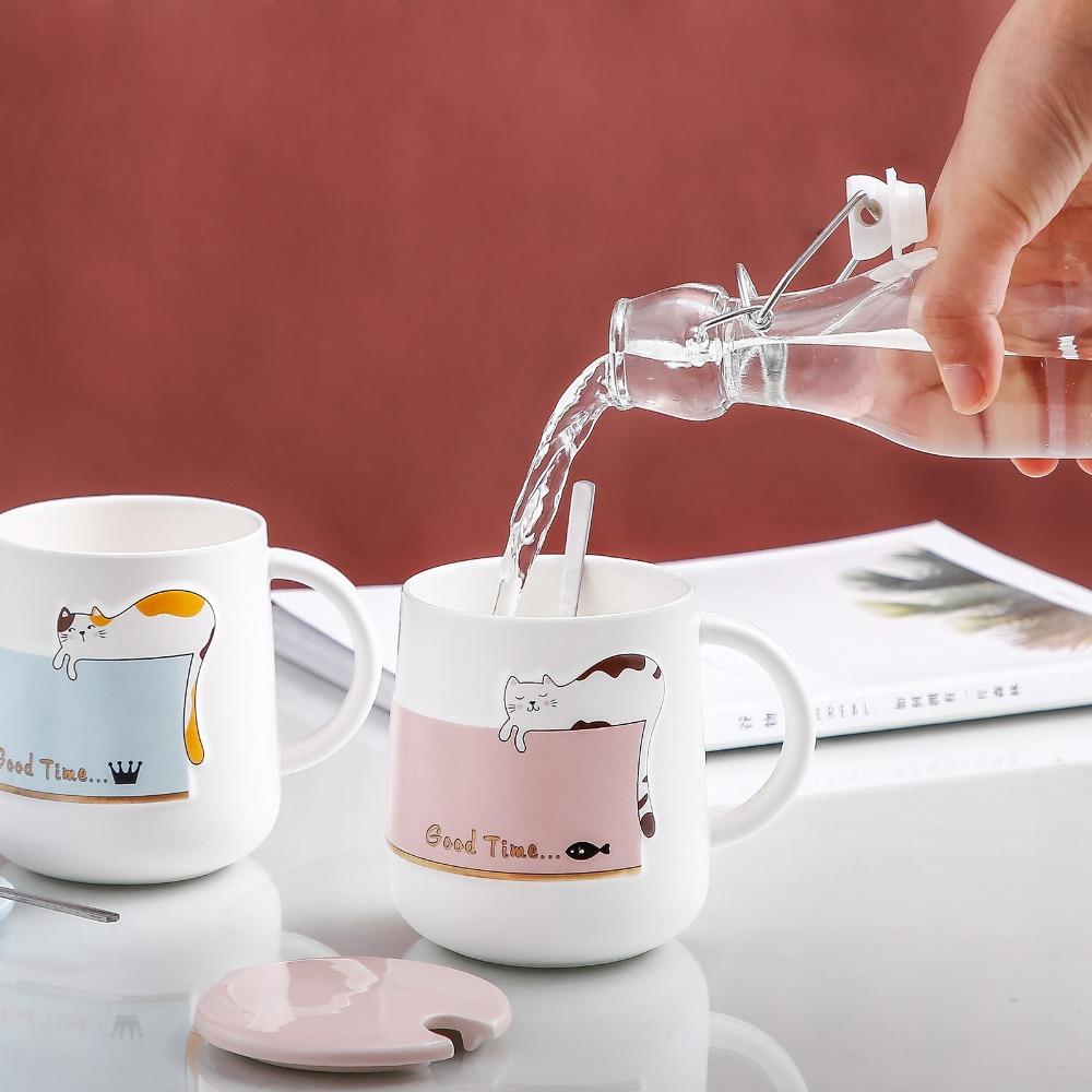 High Temperature Resistance Water Cups Decorative Tea Cup Cute Coffee Mug Couple чорний
High Temperature Resistance Water Cups Decorative Tea Cup Cute Coffee Mug Couple чорний