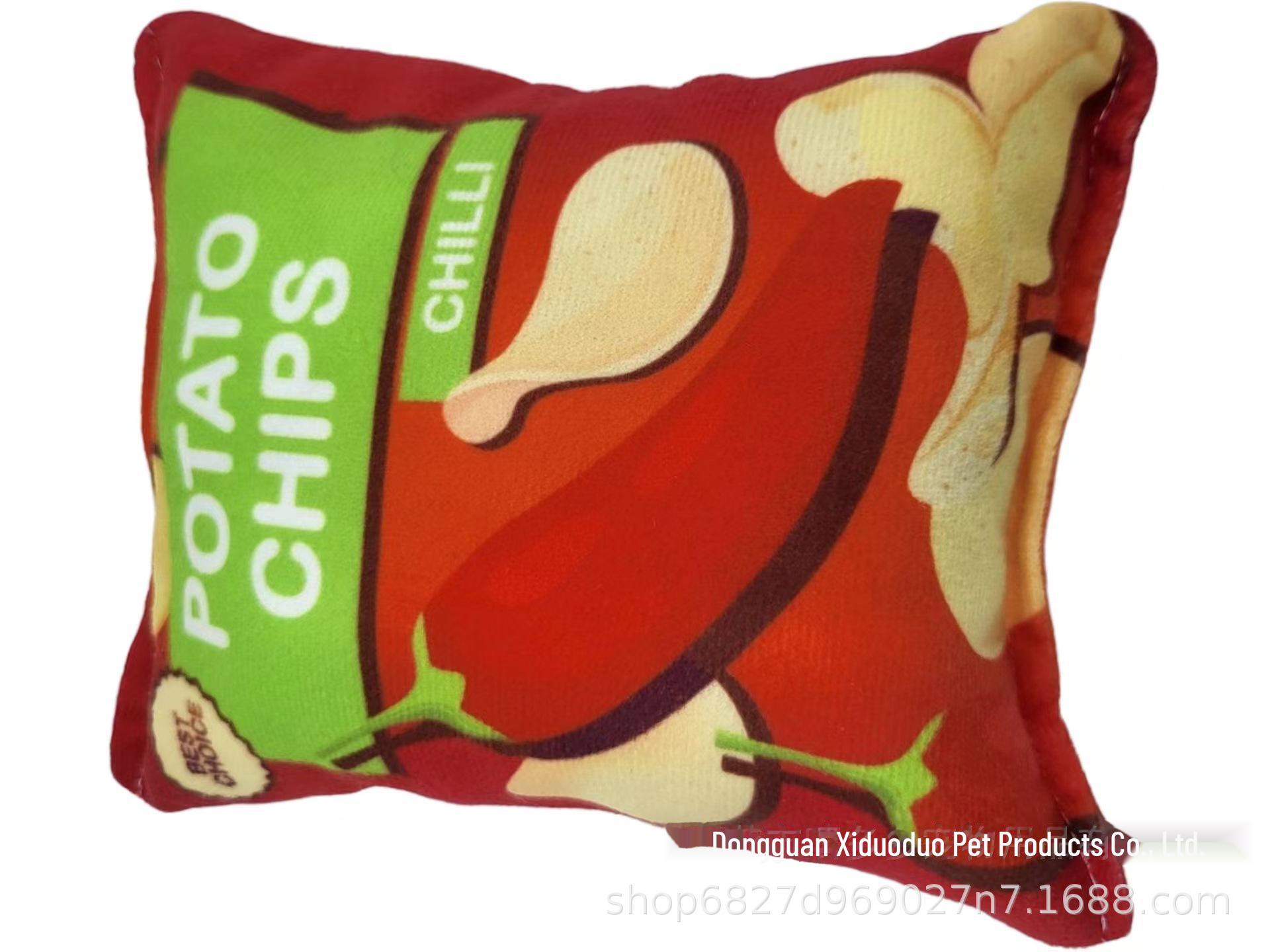 Игрушка Pet Sound Toy Серия «Картофельные чипсы»: Устойчивые к жеванию плюшевые игрушки для собак
Игрушка Pet Sound Toy Серия «Картофельные чипсы»: Устойчивые к жеванию плюшевые игрушки для собак