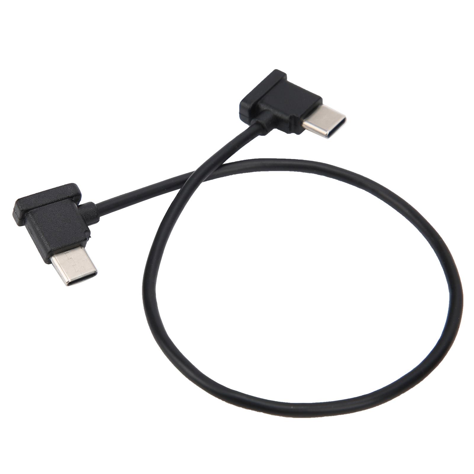 30cm Universal Remote Control Data Cable TypeC to TypeC Data Wire for Mavic Air2 Mini 2
30cm Universal Remote Control Data Cable TypeC to TypeC Data Wire for Mavic Air2 Mini 2