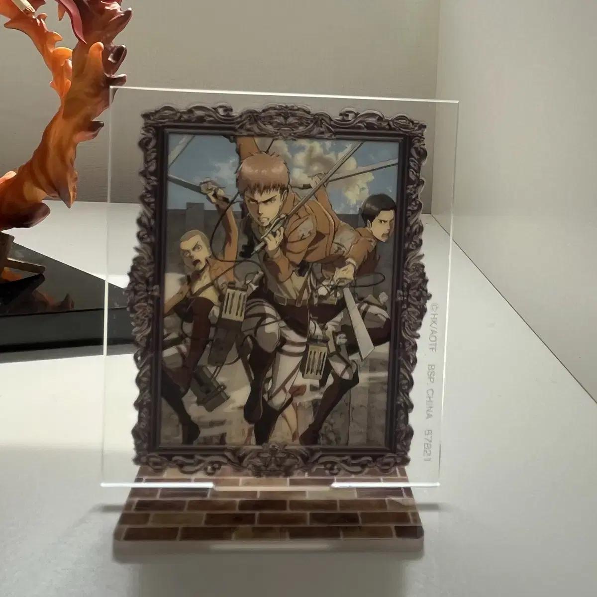 Атака Титанов Акриловая Подставка
Атака Титанов Акриловая Подставка