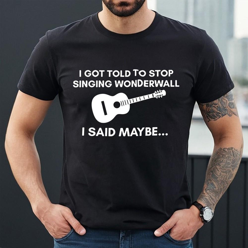 I GOT TOLD TO STOP | GUITAR LOVER | NOVELTY | MUSIC MEN | MEN S T-shirt TEE TOP 2XL
I GOT TOLD TO STOP | GUITAR LOVER | NOVELTY | MUSIC MEN | MEN S T-shirt TEE TOP 2XL