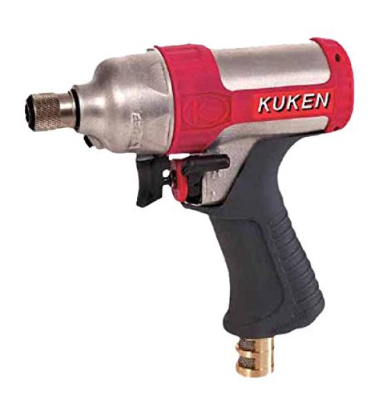 Kuken дюймовый шестигранный малый ударный гайковерт KW7PD 1/4 (6,35 мм шестигранник)
Kuken дюймовый шестигранный малый ударный гайковерт KW7PD 1/4 (6,35 мм шестигранник)