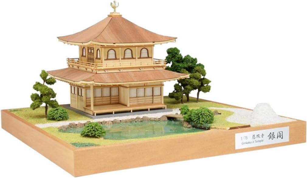 Набор для сборки деревянной модели Woody Joe Temple Ginkakuji 1/75 Jisho-ji (Строительство)
Набор для сборки деревянной модели Woody Joe Temple Ginkakuji 1/75 Jisho-ji (Строительство)
