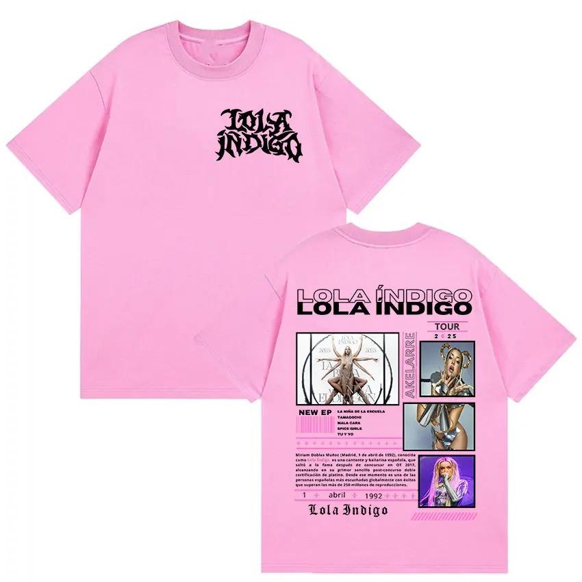 Singer Lola Tour Indigo 2025 Merch Graphic T-shirt Men Women Retro Fashion Harajuku T Shirts Best Selling Loose Clothes Unisex 4XL
Singer Lola Tour Indigo 2025 Merch Graphic T-shirt Men Women Retro Fashion Harajuku T Shirts Best Selling Loose Clothes Unisex 4XL