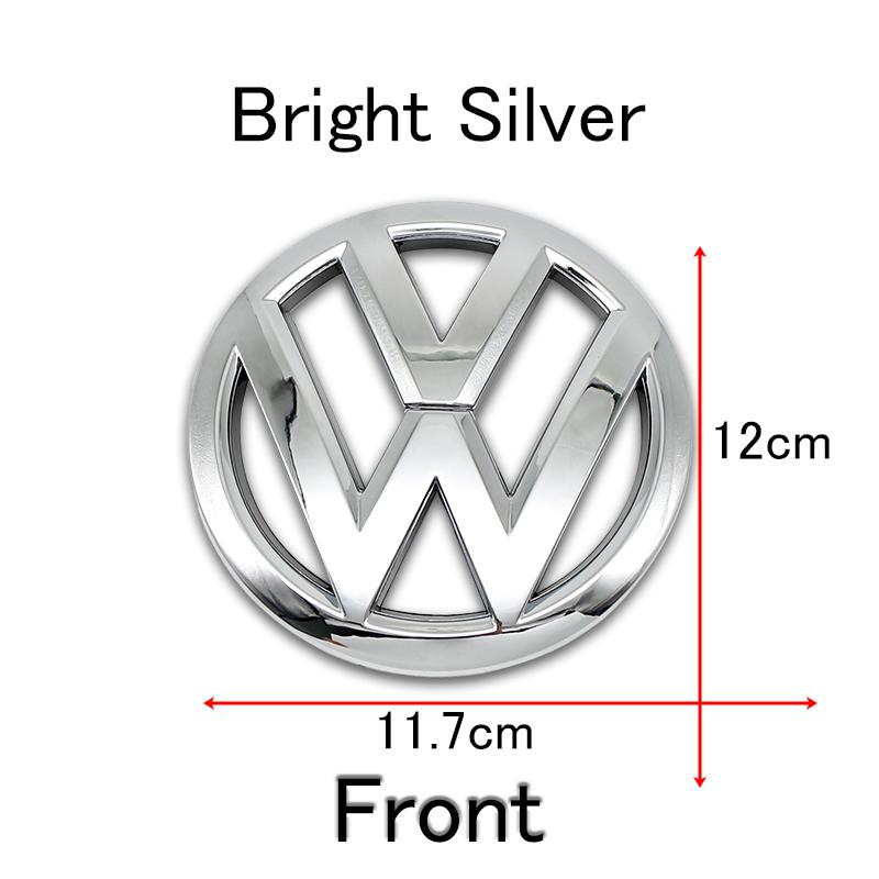 For VW Polo 2011 2012 2013 120mm 110mm Car Logo Emblem Hood Front Rear Tail Mark Rear Badge Replacement Accessories 6R0 853 600A
For VW Polo 2011 2012 2013 120mm 110mm Car Logo Emblem Hood Front Rear Tail Mark Rear Badge Replacement Accessories 6R0 853 600A