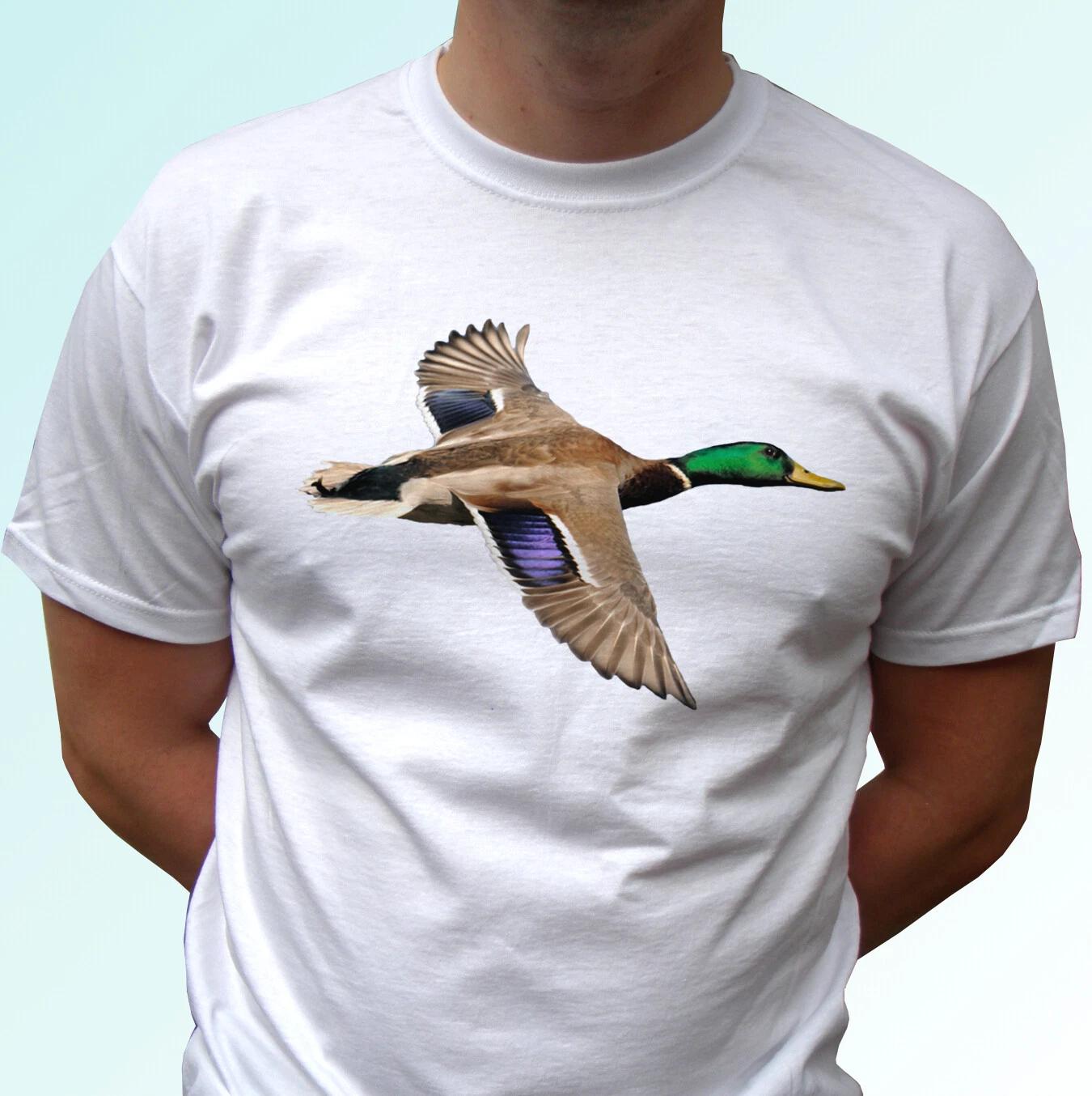 Duck flying kids boys T-Shirt white top animal cotton tee design - s s kids sizes 150
Duck flying kids boys T-Shirt white top animal cotton tee design - s s kids sizes 150