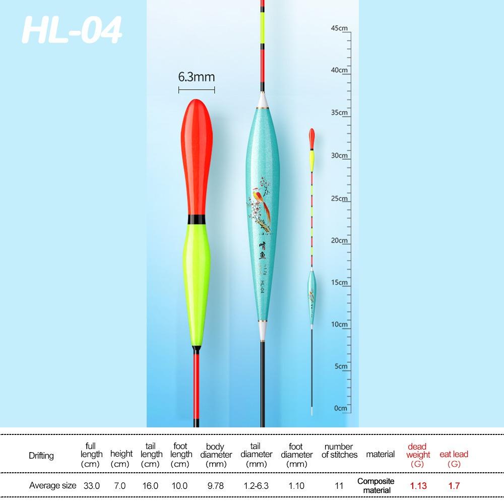 Triangle Tail Rocky Fishing Lure Float Indicator Fishing Floats 2024 Floats Bobbers Fishing HL-04
Triangle Tail Rocky Fishing Lure Float Indicator Fishing Floats 2024 Floats Bobbers Fishing HL-04