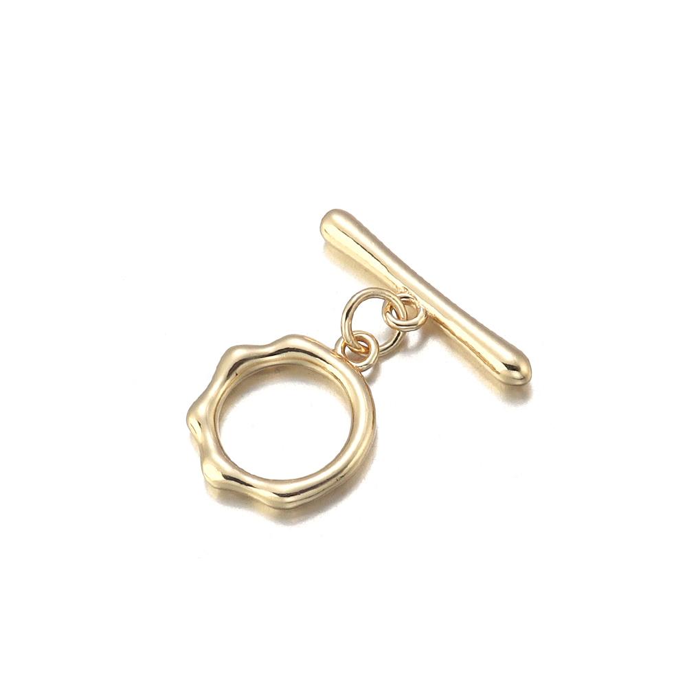 Copper Plated With Real Gold Color Ot Clasp Toggle Clasps For Bracelet Necklace Round Heart Flower Connector Jewelry Making
Copper Plated With Real Gold Color Ot Clasp Toggle Clasps For Bracelet Necklace Round Heart Flower Connector Jewelry Making