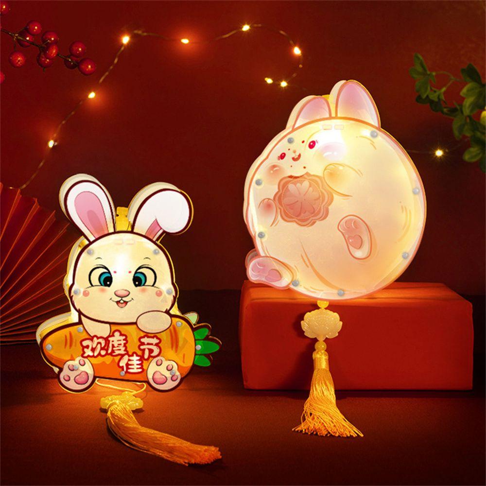 Rabbit Lantern Bunny Shape Mid-Autumn Lantern Festival Lantern Rabbit Hanging Lamp Acrylic Lantern
Rabbit Lantern Bunny Shape Mid-Autumn Lantern Festival Lantern Rabbit Hanging Lamp Acrylic Lantern