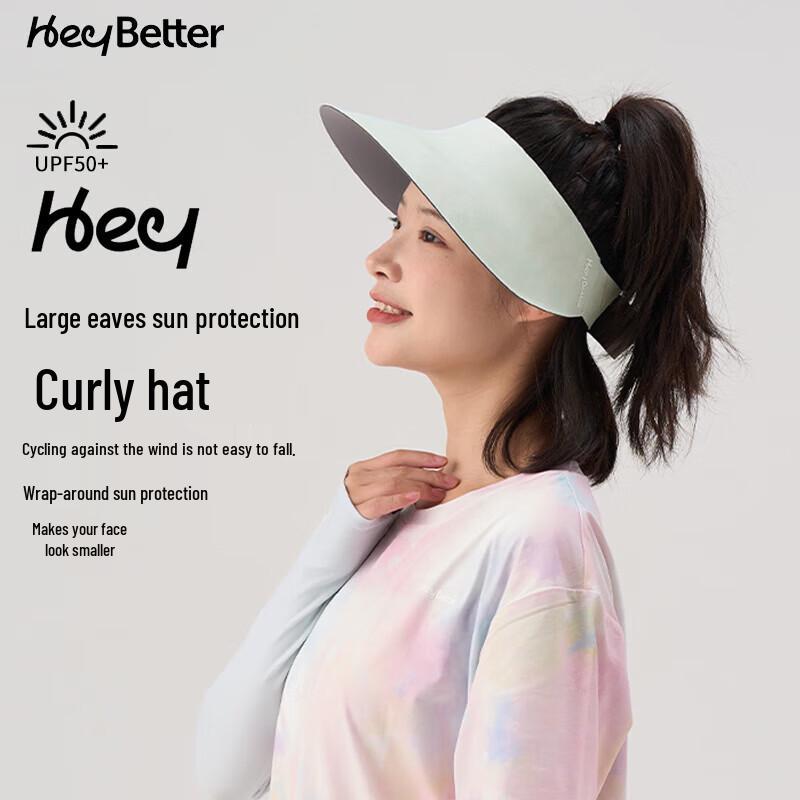 Сверхлегкая солнцезащитная шляпа HeyBetter для взрослых One Size
Сверхлегкая солнцезащитная шляпа HeyBetter для взрослых One Size